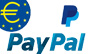 Оплата по PayPal из Еврозоны