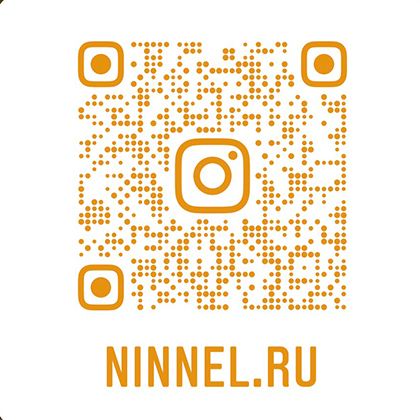QR код Instagram Ninnel.ru