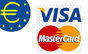 Оплата картой VISA и MasterCard